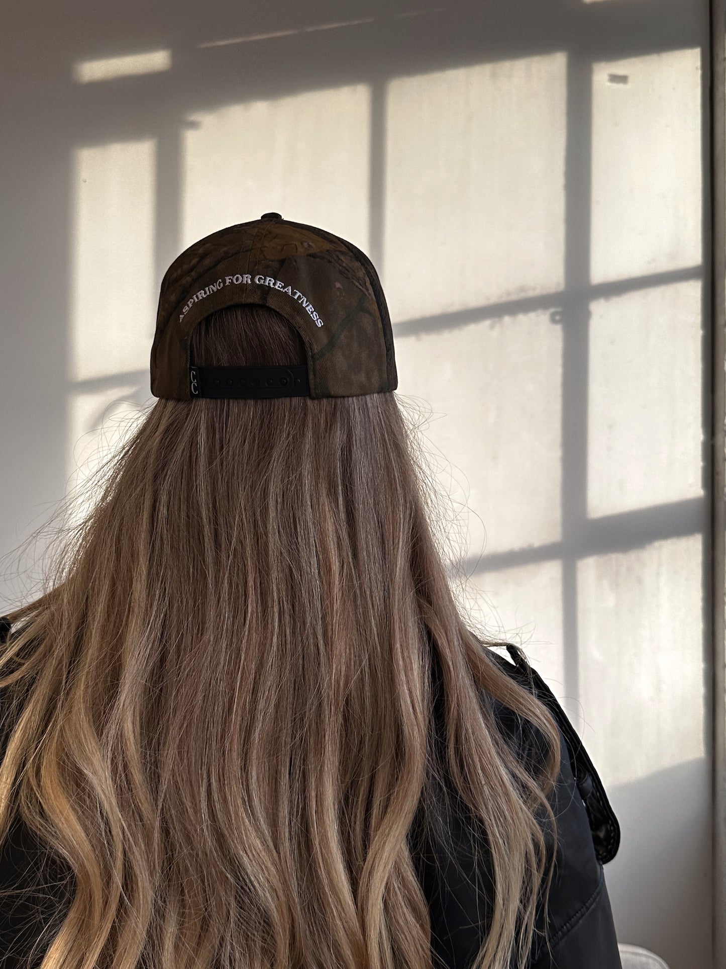 Dark Camo Trucker