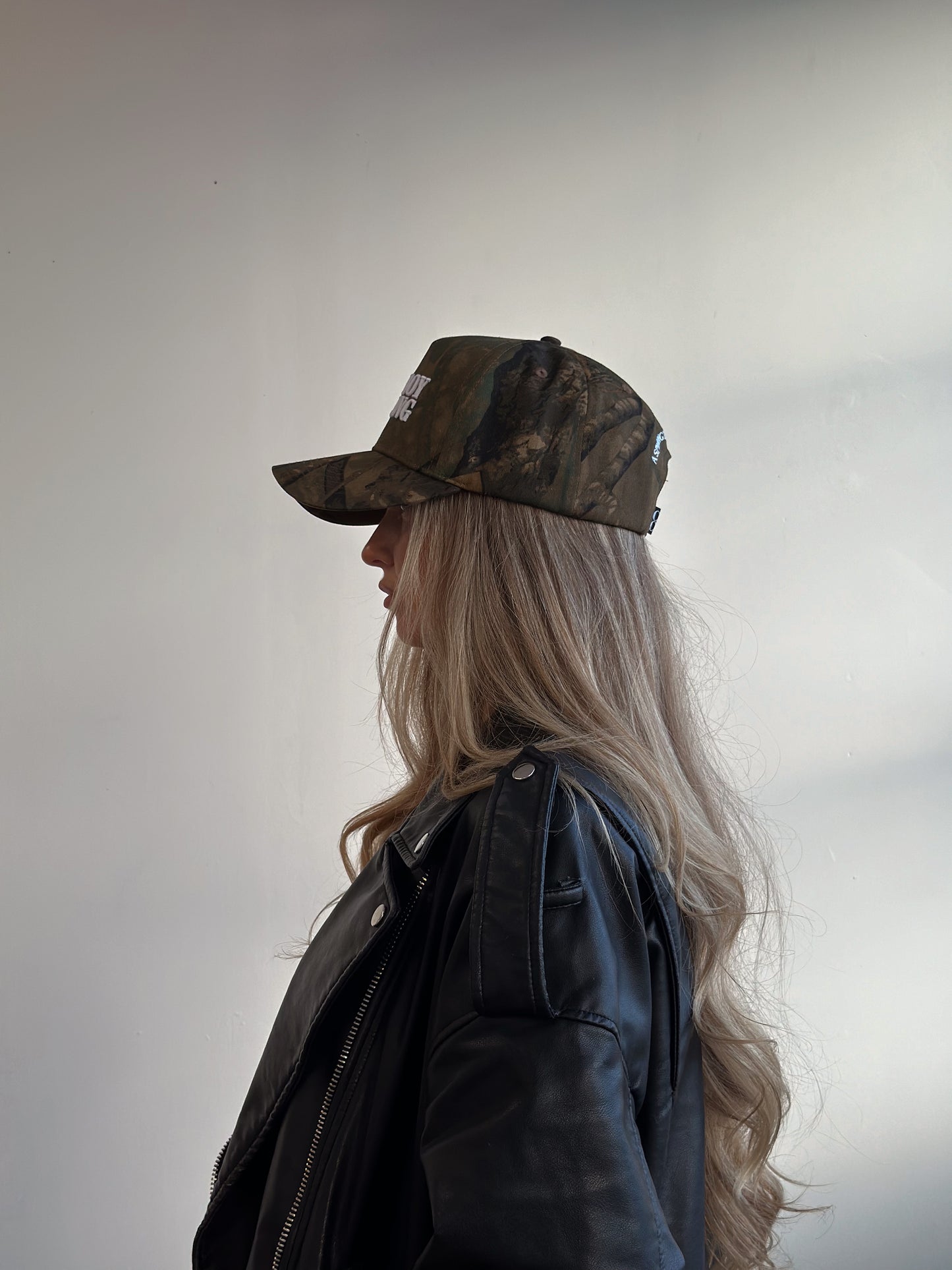 Dark Camo Trucker