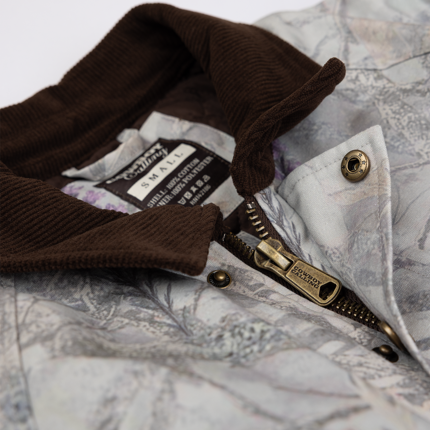 HEATHER CAMO BARN JACKET (PRE-ORDER)