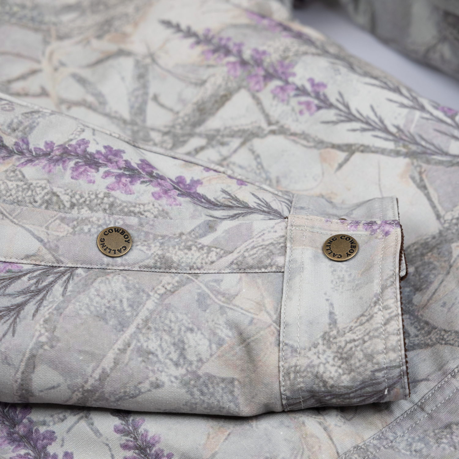 HEATHER CAMO BARN JACKET (PRE-ORDER)