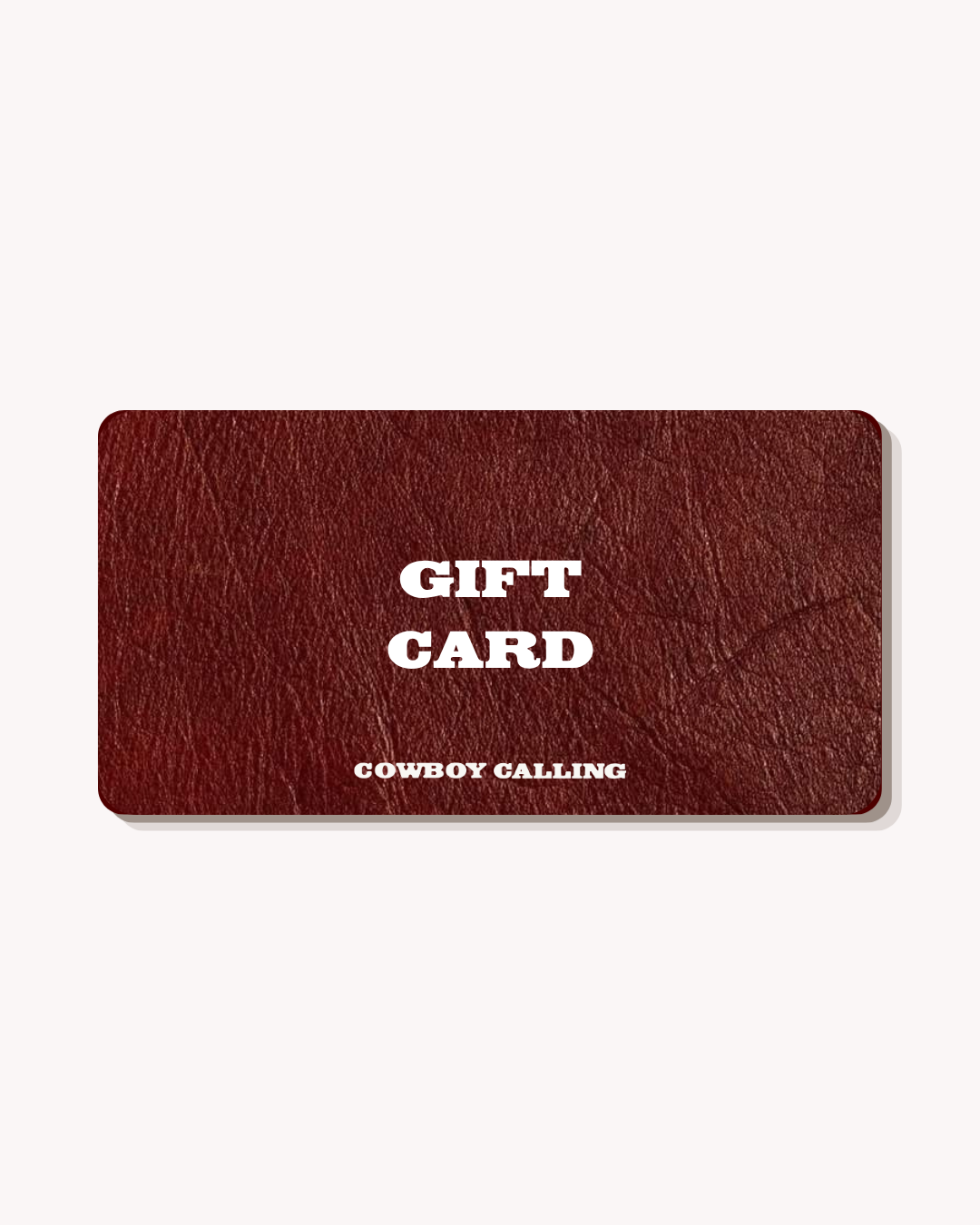 Gift Card