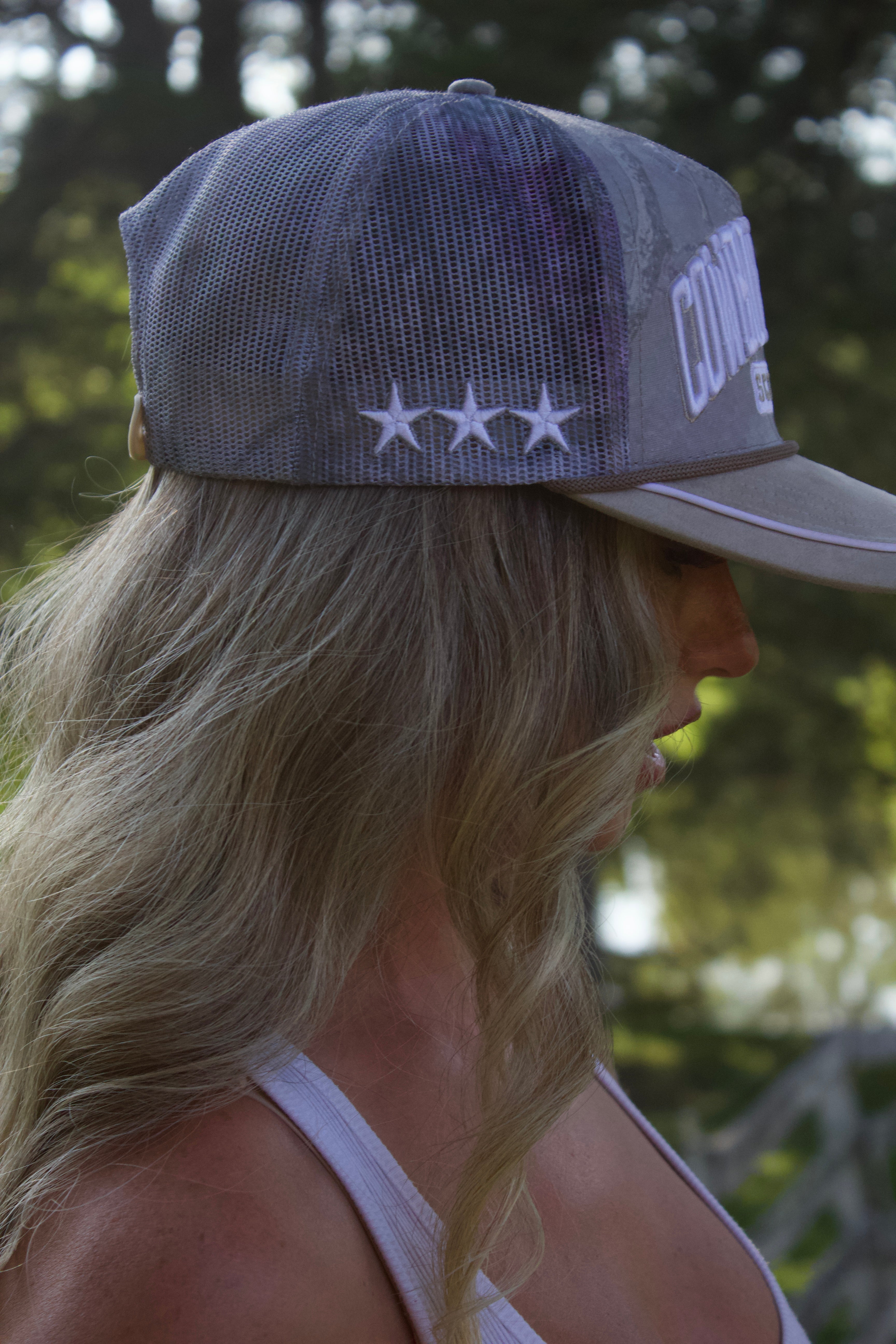HEATHER CAMO TRUCKER (PRE-ORDER)