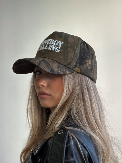 Dark Camo Trucker