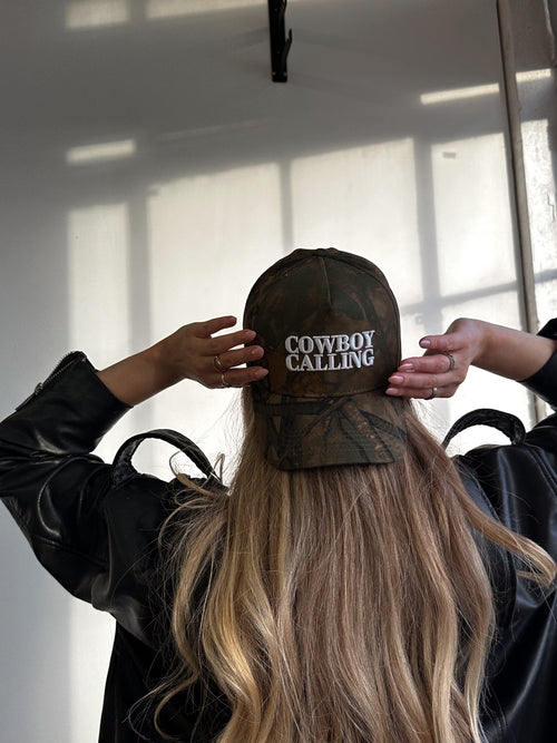 Dark Camo Trucker