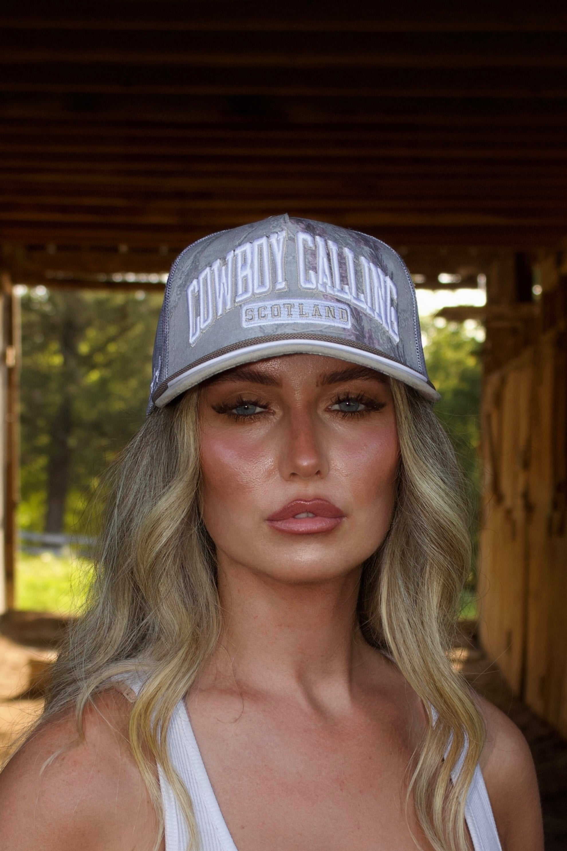 HEATHER CAMO TRUCKER (PRE-ORDER)