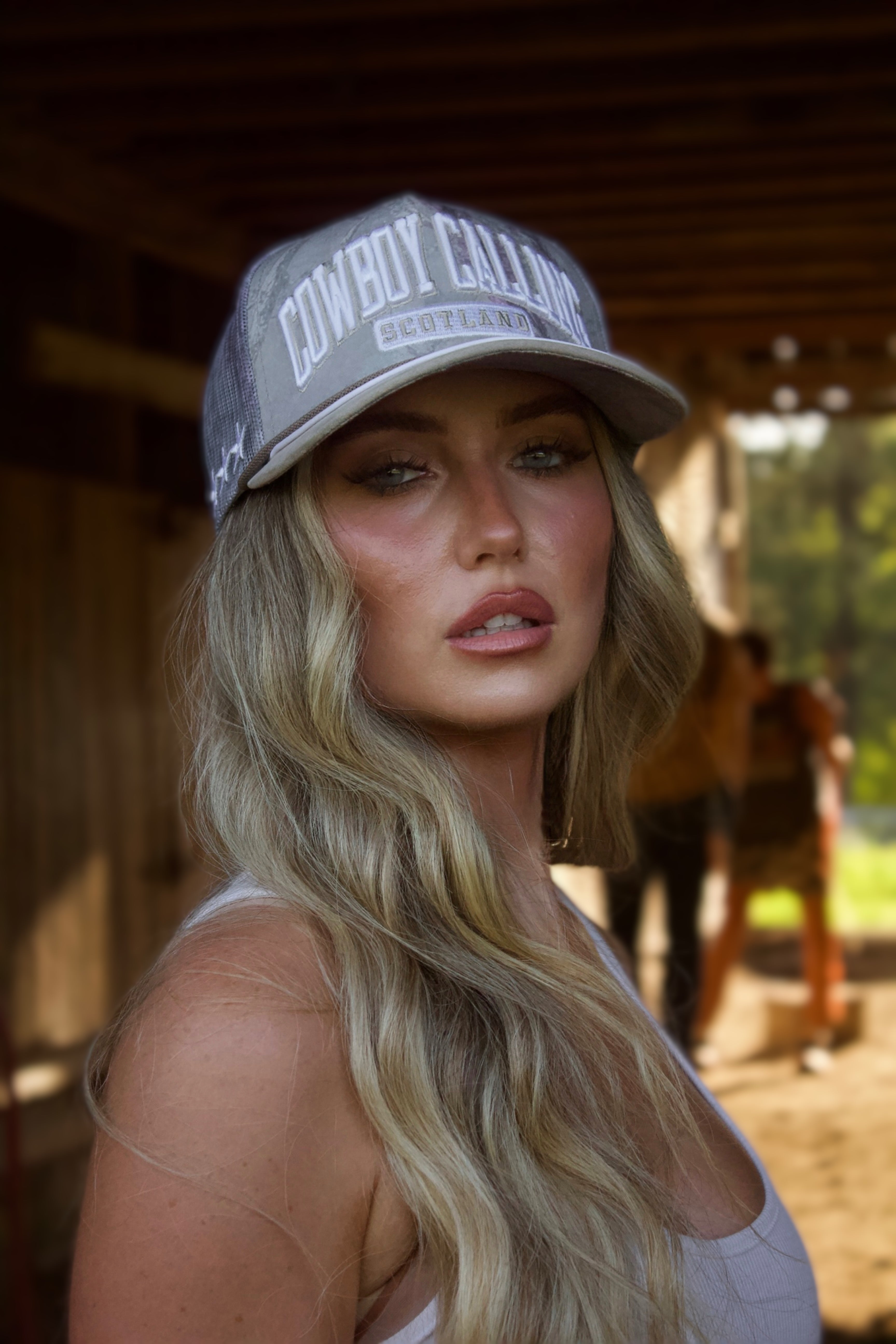 HEATHER CAMO TRUCKER (PRE-ORDER)
