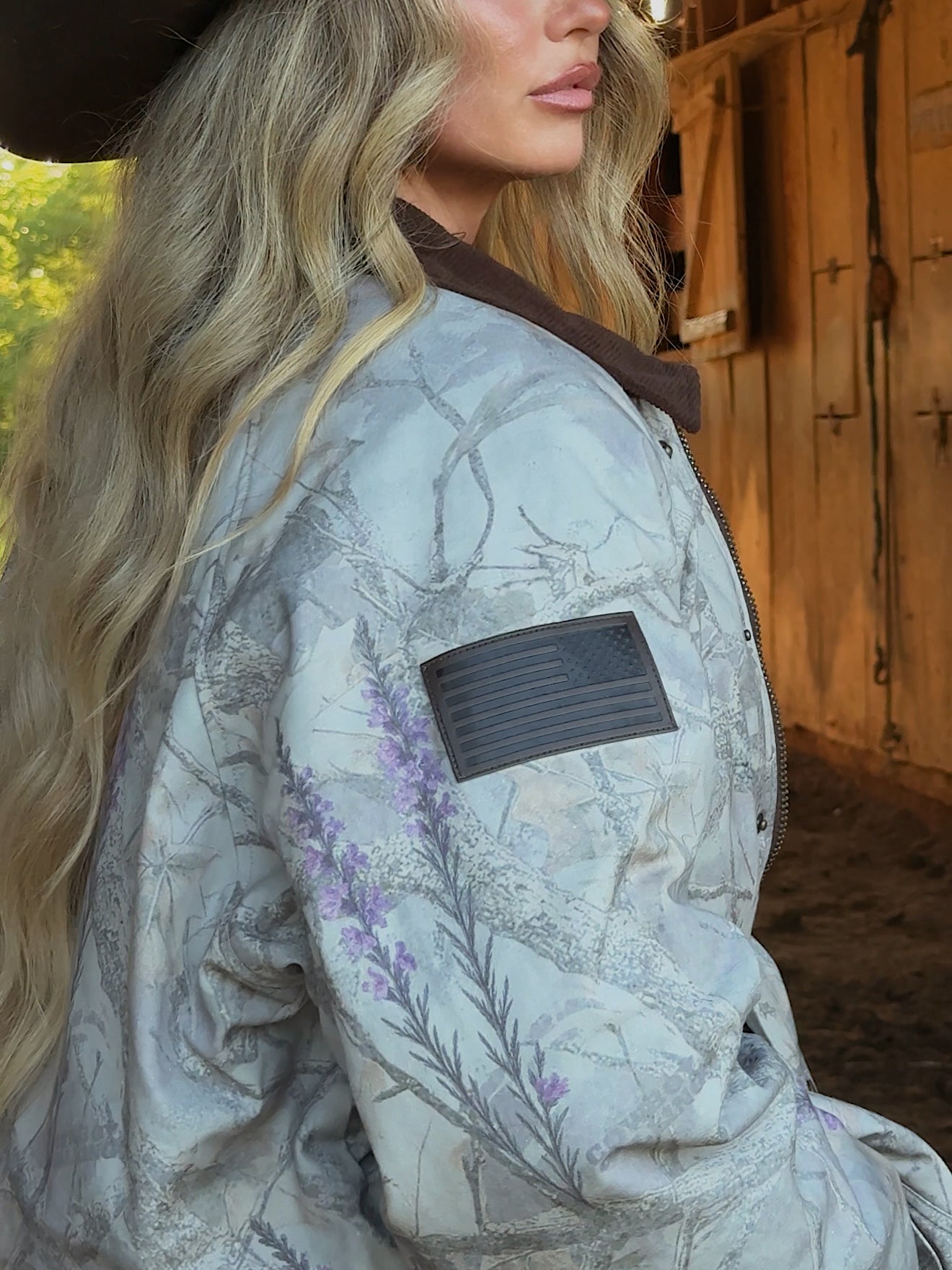 HEATHER CAMO BARN JACKET (PRE-ORDER)