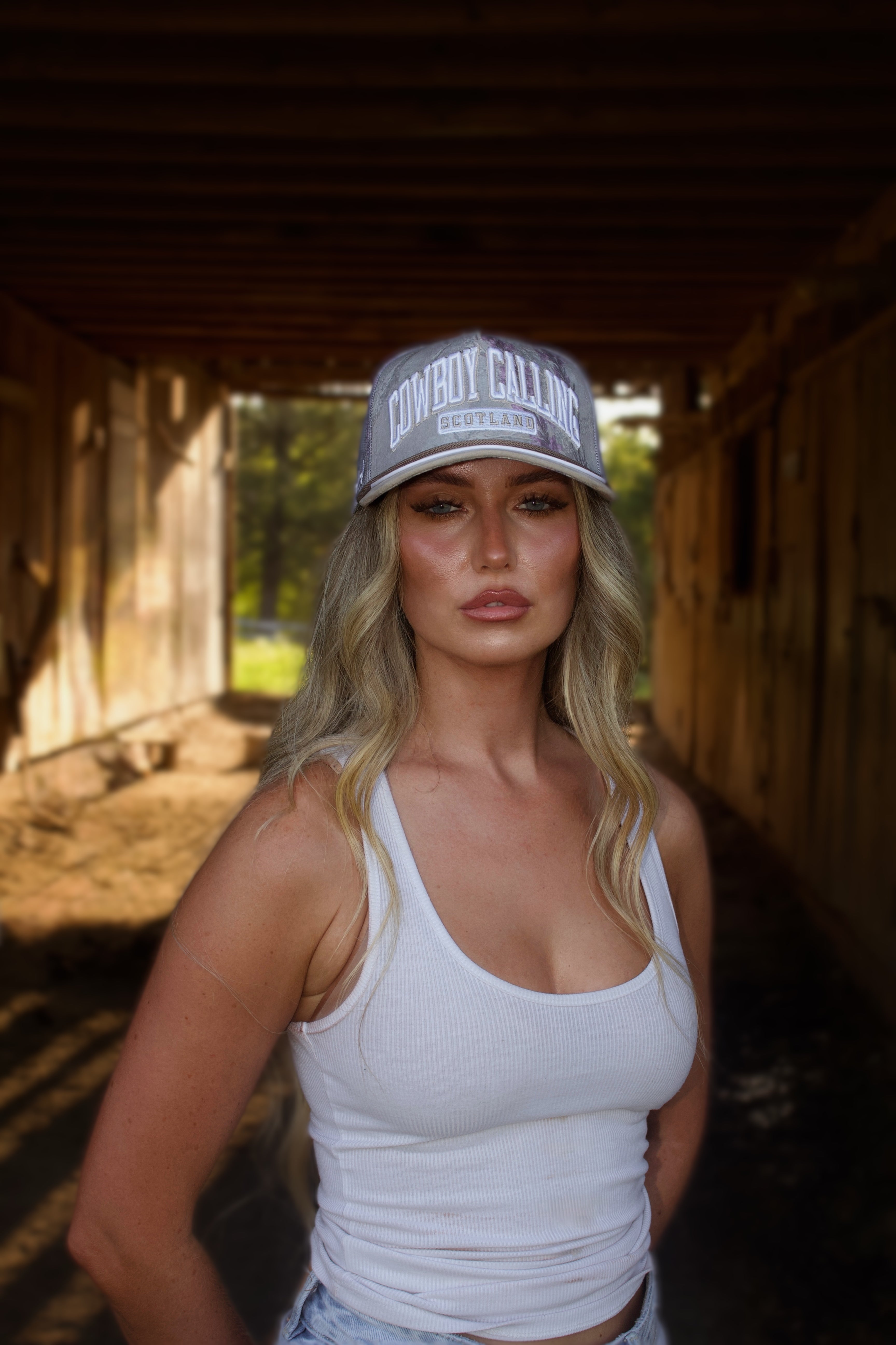 HEATHER CAMO TRUCKER (PRE-ORDER)